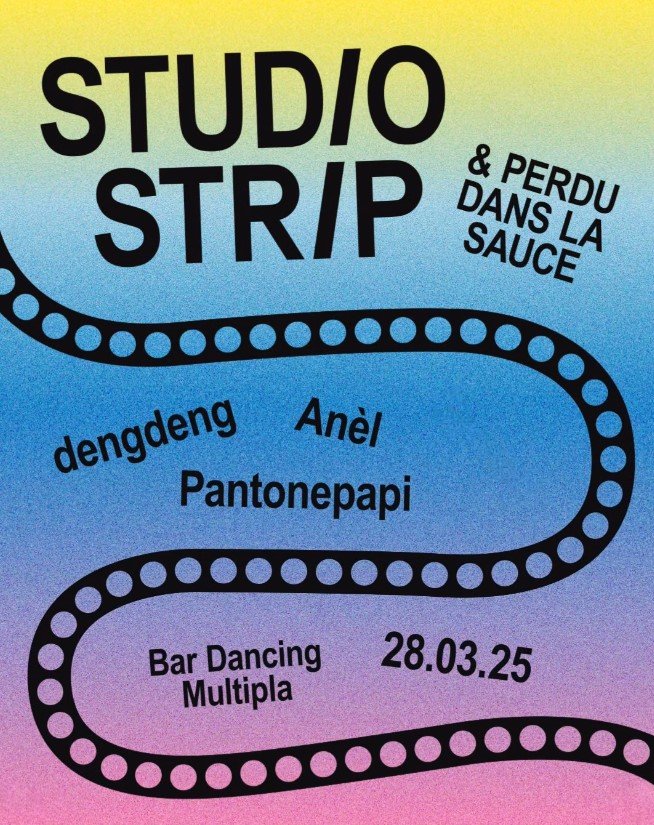 Studio Strip x Perdu Dans La Sauce